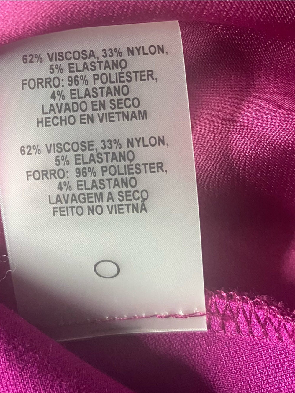 NWT Elie Tahari Ruched Wrap Dress Boysenberry Magenta Size 8 - Picture 10 of 10